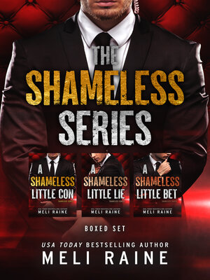 cover image of The Shameless Series Boxed Set